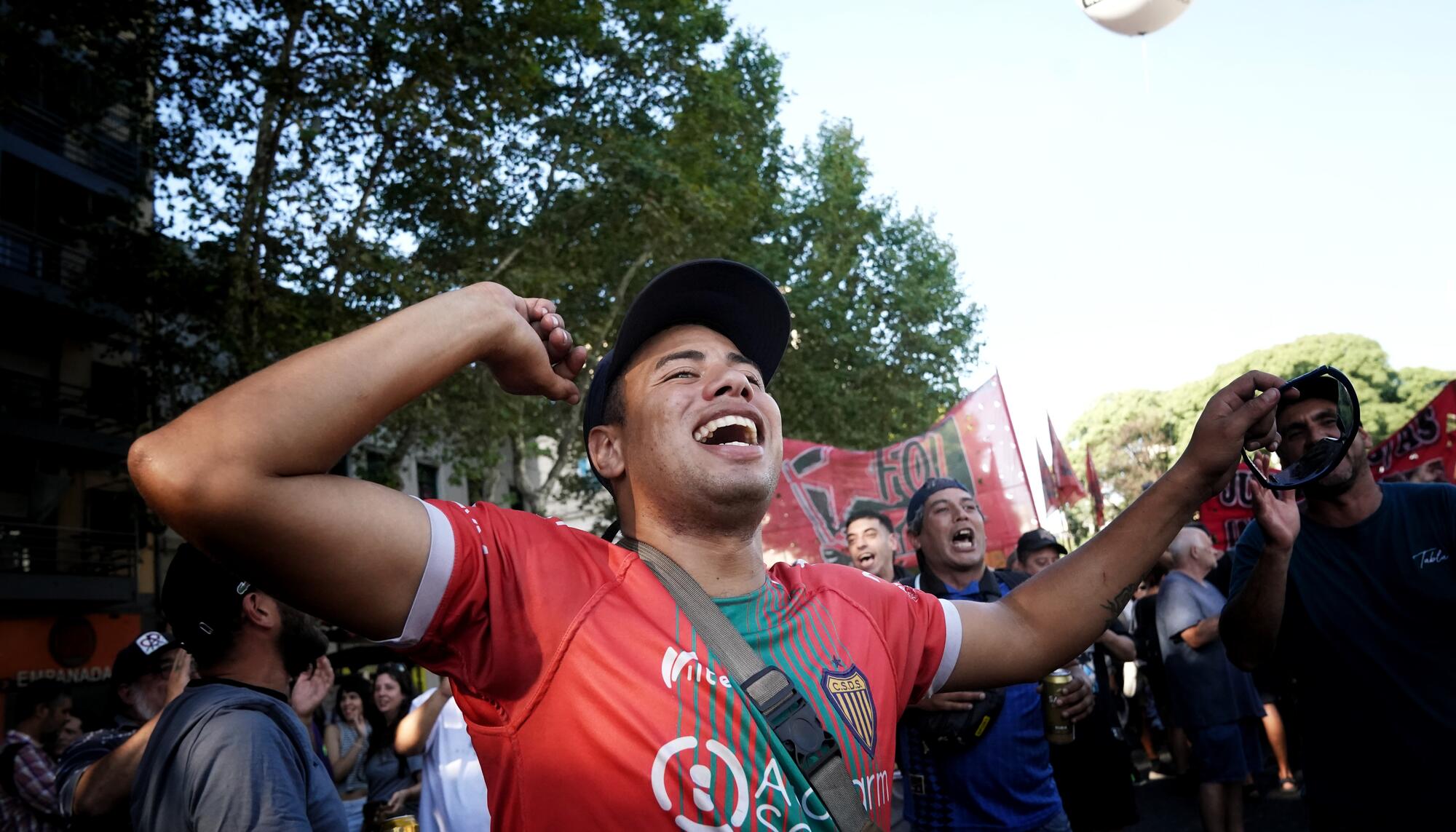 Marcha jubilados Buenos aires - 5